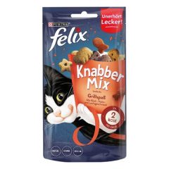 Felix Knabber Mix Grill jutalomfalat macskák részére 60 g