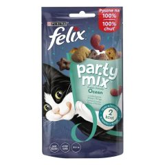   Felix Party Mix Ocean Mix jutalomfalat macskák részére 60 g