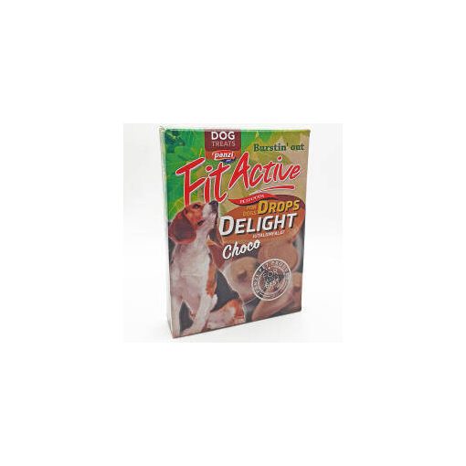 FitActive Drops Delight csokoládé kutyák részére 70 g