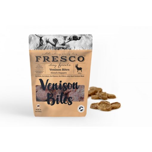 Fresco Venison Bites jutalomfalat | szarvasos 100 g