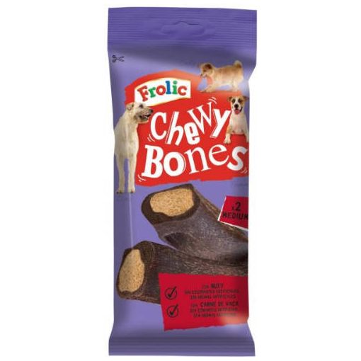 Frolic Chewy Bones jutalomfalat kutyáknak 170 g