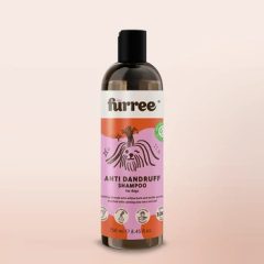  Fürree Anti Dandruff 100% természetes kutyasampon korpás bőrre 250 ml