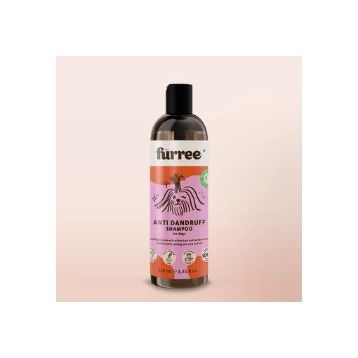 Fürree Anti Dandruff 100% természetes kutyasampon korpás bőrre 250 ml
