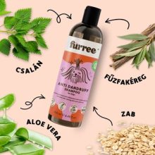 Fürree Anti Dandruff 100% természetes kutyasampon korpás bőrre 250 ml