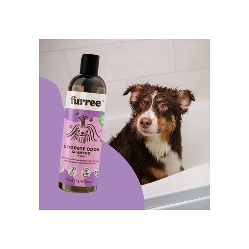 Fürree Goodbye Odor 100% természetes kutyasampon kellemetlen szagok ellen 250 ml
