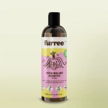 Fürree Itch Relief 100% természetes kutyasampon viszkető, irritált bőrre 250 ml