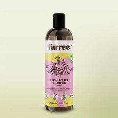   Fürree Itch Relief 100% természetes kutyasampon viszkető, irritált bőrre 250 ml