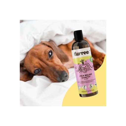 Fürree Itch Relief 100% természetes kutyasampon viszkető, irritált bőrre 250 ml
