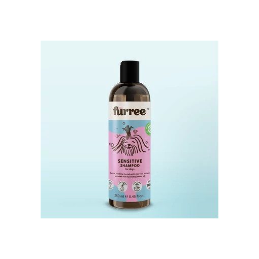 Fürree Sensitive 100% természetes kutyasampon érzékeny bőrre 250 ml