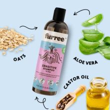 Fürree Sensitive 100% természetes kutyasampon érzékeny bőrre 250 ml