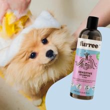 Fürree Sensitive 100% természetes kutyasampon érzékeny bőrre 250 ml