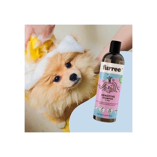 Fürree Sensitive 100% természetes kutyasampon érzékeny bőrre 250 ml