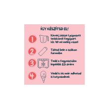 Fürree fagyipor kutyáknak kollagénnel | eper