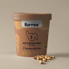 Fürree fagyipor kutyáknak kollagénnel | mogyoróvaj