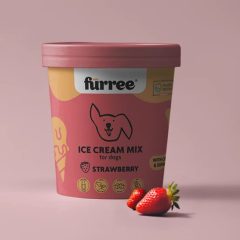 Fürree kutyafagyi kollagénnel eper ízű | 10 adag