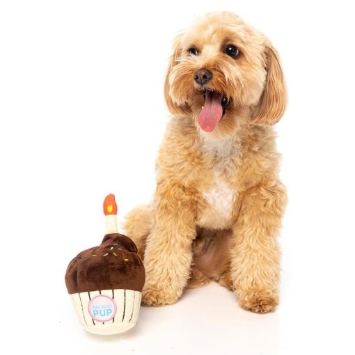 FuzzYard Birthday Cupcake | születésnapi sütemény plüssjáték
