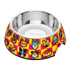 FuzzYard Bowl Doggoforce kutyatál L méret 810 ml