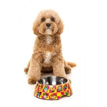 FuzzYard Bowl Doggoforce kutyatál L méret 810 ml