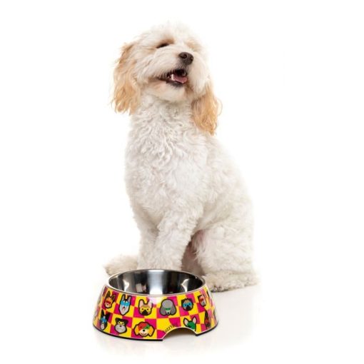 FuzzYard Bowl Doggoforce kutyatál M méret 400 ml