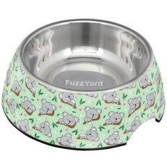 FuzzYard Bowl Dreamtime Koalas kutyatál L méret 810 ml