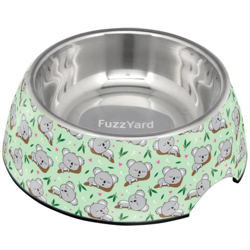FuzzYard Bowl Dreamtime Koalas kutyatál L méret 810 ml