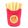 FuzzYard French Fries | sült krumpli plüssjáték