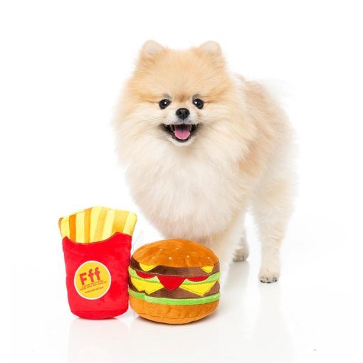 FuzzYard French Fries | sült krumpli plüssjáték
