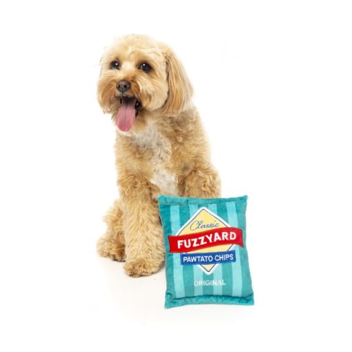 FuzzYard Pawtato chips plüssjáték