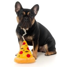 FuzzYard pizza szelet plüssjáték