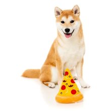 FuzzYard pizza szelet plüssjáték