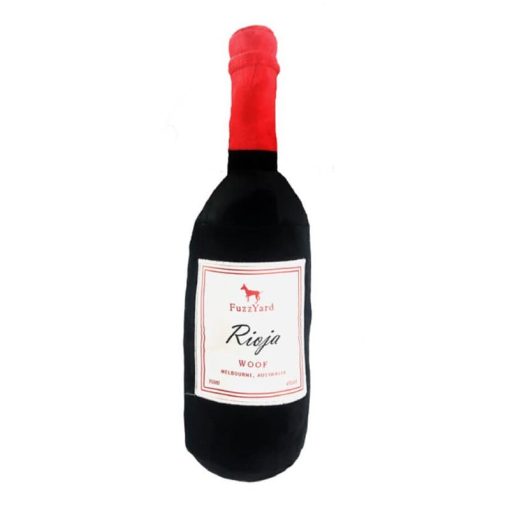 FuzzYard Rioja Red Wine | vörösbor plüssjáték