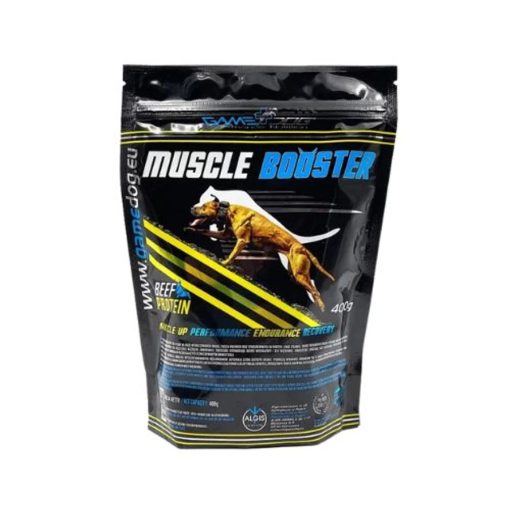 Muscle Booster izomépítő kutyáknak 400 g