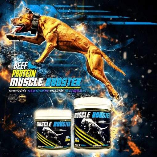Muscle Booster izomépítő kutyáknak 400 g