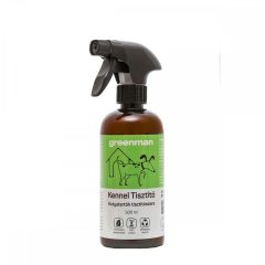   Greenman baktériumkultúrás fekhely és kutyaház szagtalanító spray - 500 ml