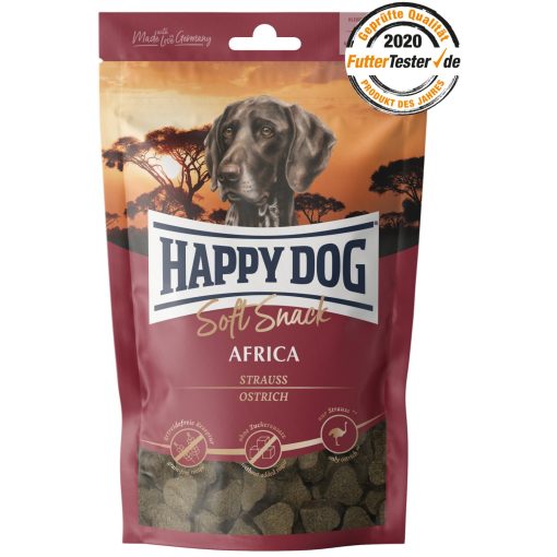 Happy Dog Soft Snack Africa puha jutalomfalat | struccos 100 g