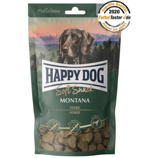 Happy Dog Soft Snack Montana puha jutalomfalat | lovas 100 g