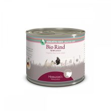 Herrmann's 100% bio marhahús monoprotein kizárásos diétához kutyáknak és macskáknak 12x200 g