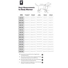 Hurtta Body Warmer testmelegítő | szürke 55M