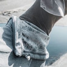 Hurtta Body Warmer testmelegítő | szürke 55M