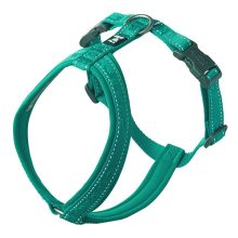 Hurtta Casual ECO Y hám | pávazöld 60-70