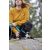 Hurtta Casual Reflektív ECO póráz | fekete 180 x 2 cm