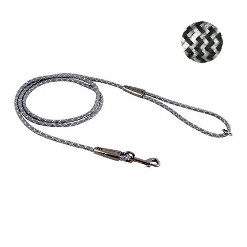 Hurtta Casual Rope kötélpóráz | szürke 180 cm x 8 mm