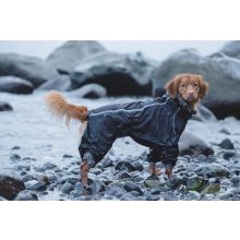 Hurtta Downpour Suit esőkabát | fekete 25L