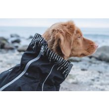 Hurtta Downpour Suit esőkabát | fekete 25L