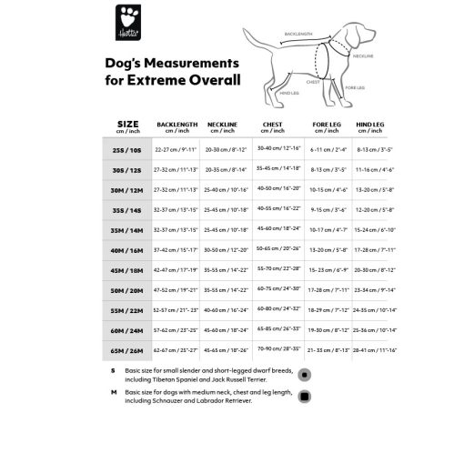 Hurtta Extreme Overall téli overál | gránit 40M