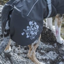 Hurtta Extreme Warmer 2 téli kutyaruha | gránit 45