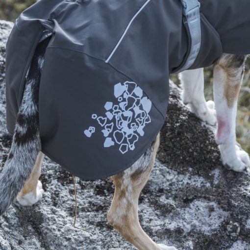 Hurtta Extreme Warmer 2 téli kutyaruha | gránit 45