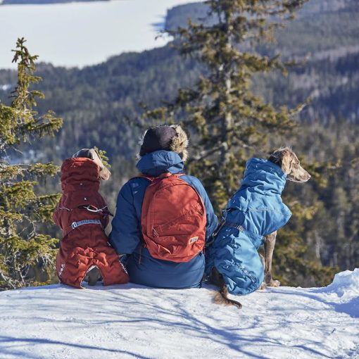 Hurtta Extreme Warmer 3 Eco téli kutyaruha | fahéj 30