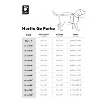 Hurtta Go Parka téli kutyaruha | viharszürke 20