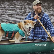 Hurtta Life Savior ECO mentőmellény | padlizsán 5-10 kg